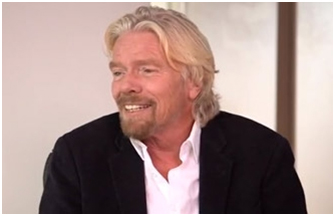 Richard Branson: To be Successful in Business, You Need a Little Luck 